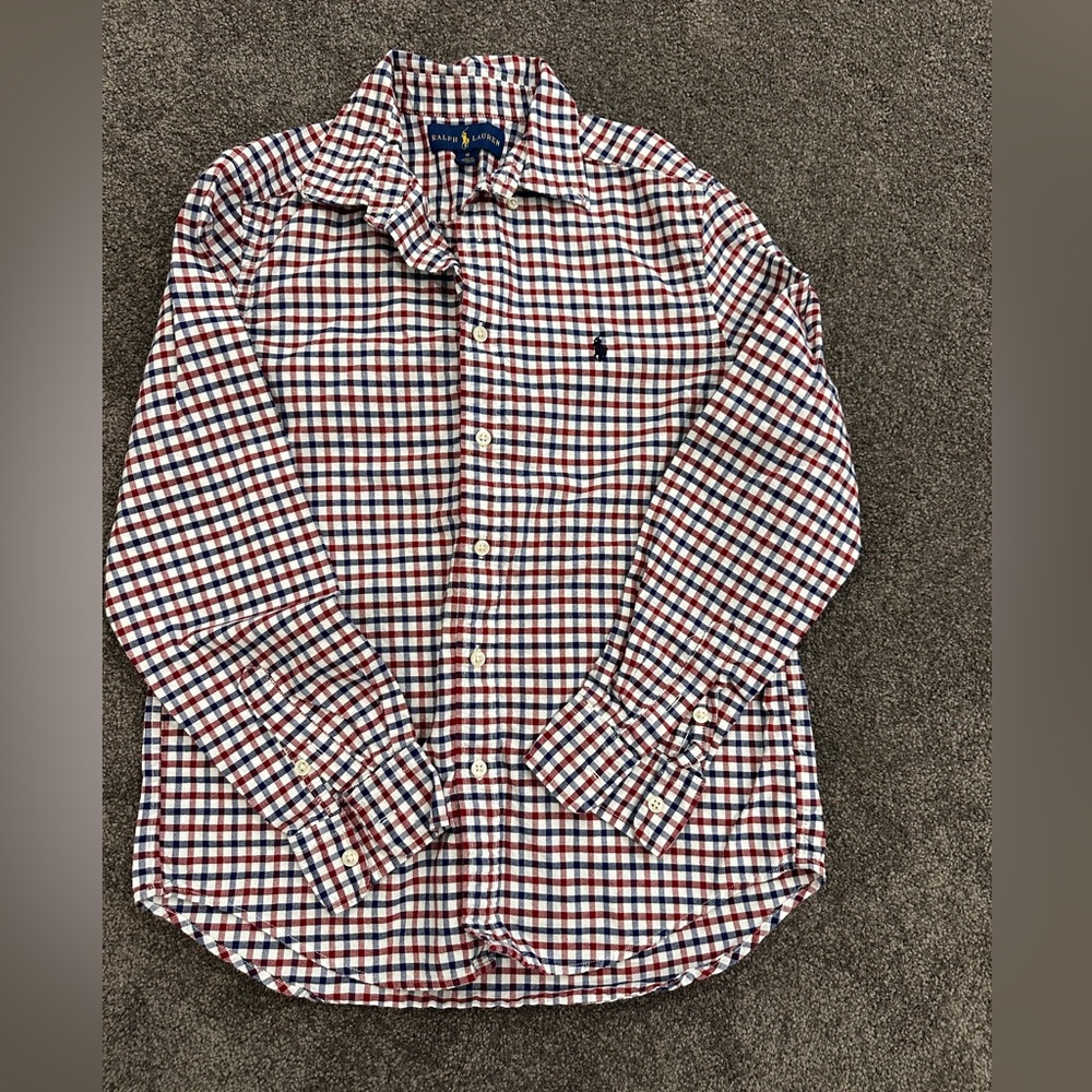 Ralph Lauren Boys Oxford 14 EUC